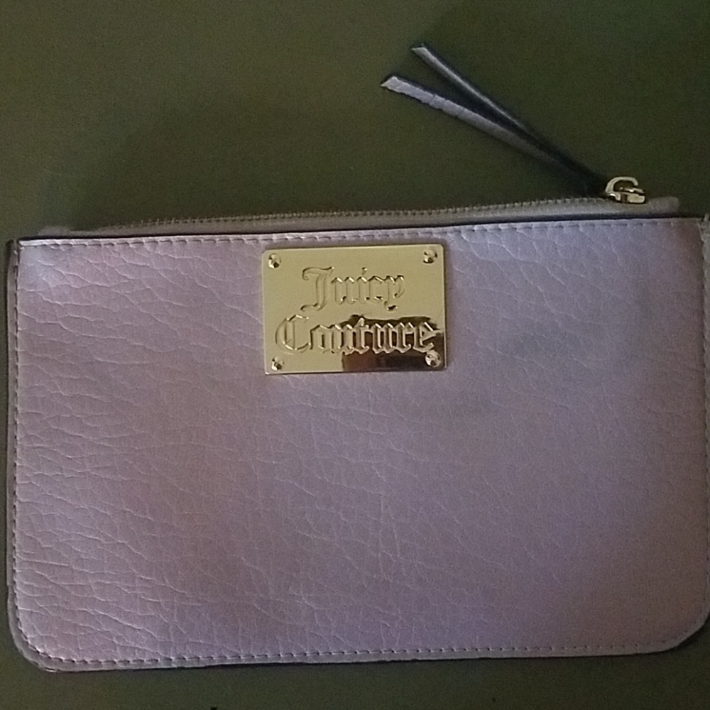 Juicy Couture Large Zippered Pouch